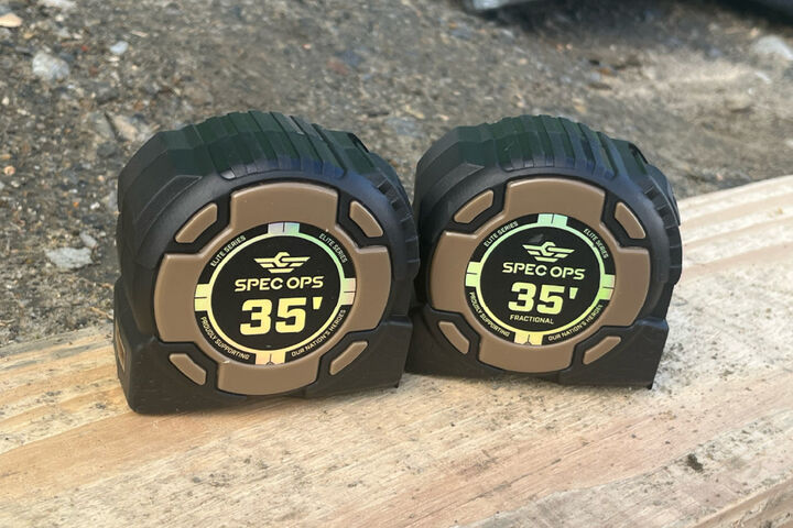 Spec Ops Tape Measure, Elite Series, 35 Feet, large image number 8