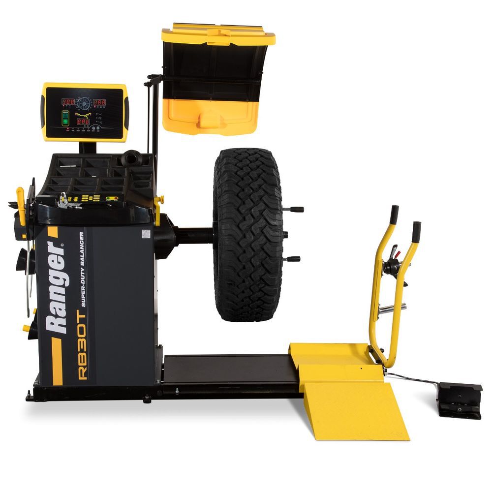 Ranger RB30T Heavy-Duty Truck Wheel Balancer with Deluxe Adapter Kit, large image number 3