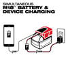 Milwaukee M18 TOP-OFF Charger and Power Supply Bare Tool, small image number 5