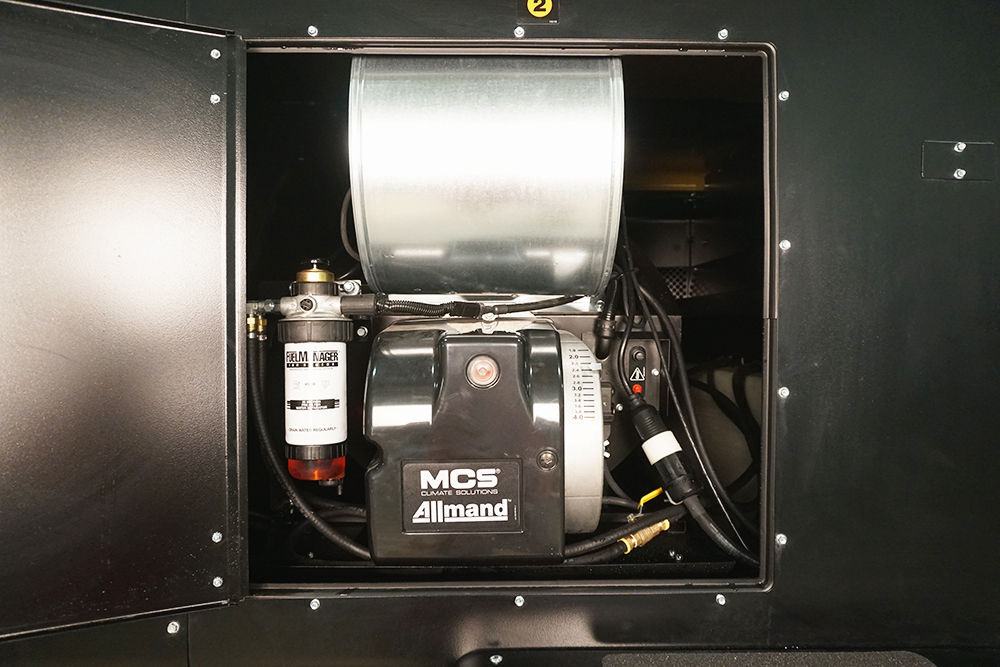 Allmand Maxi-Heat 1M BTU Indirect Fired Mobile Diesel Heater, large image number 9