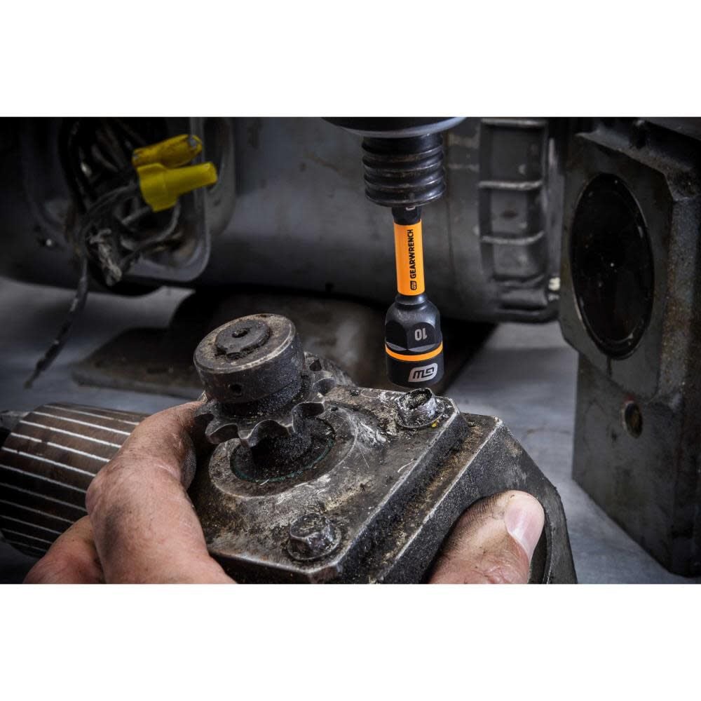 GEARWRENCH Bolt Biter Impact Nut Extractor & Driver 1/4in, large image number 3