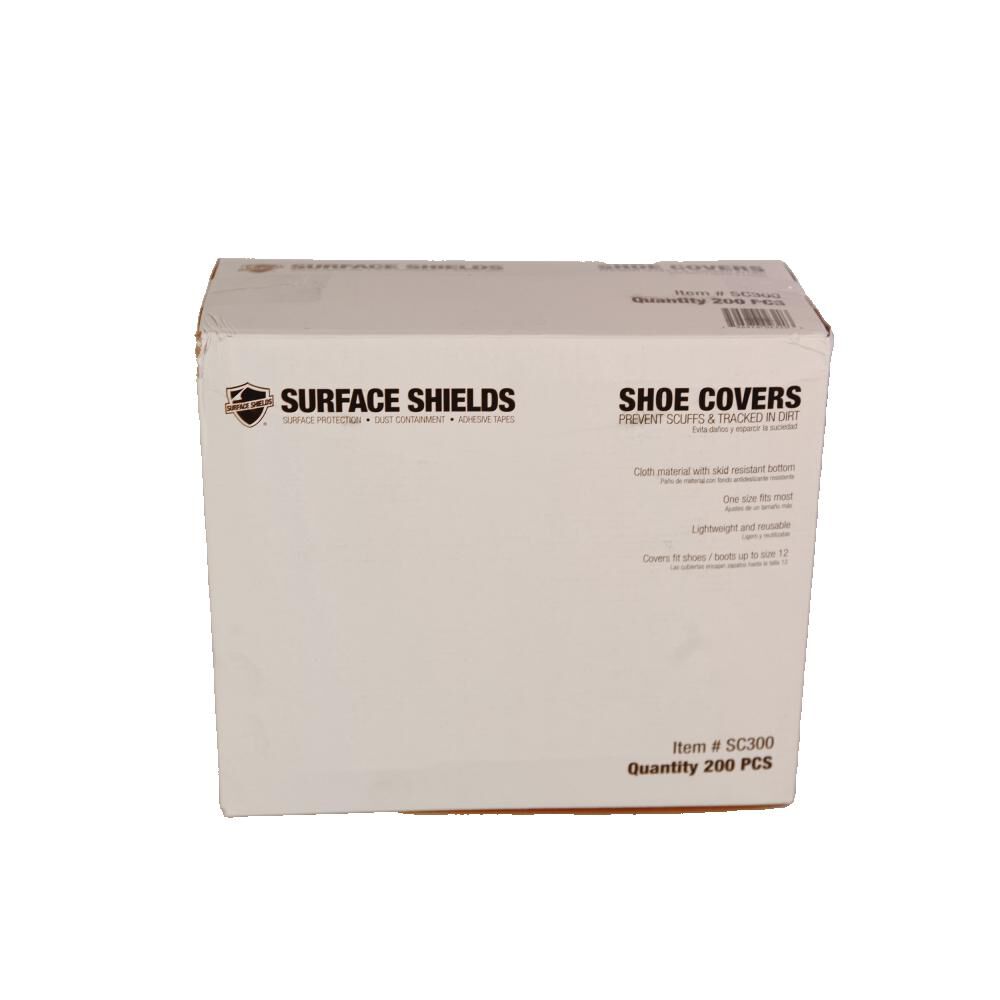 Surface shields shoe covers clearance