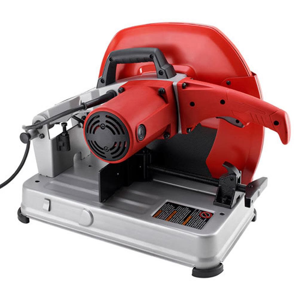 Milwaukee 14inch Abrasive Cut Off Machine Reconditioned, large image number 4