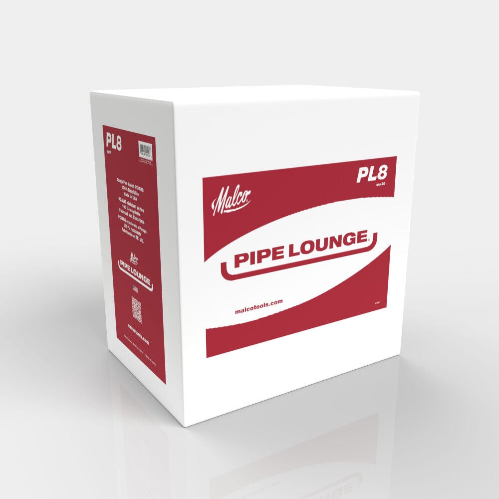 Malco Products PipeLounge 8 Inch Pipe Support for HVAC Line Sets 20 Pieces, large image number 2