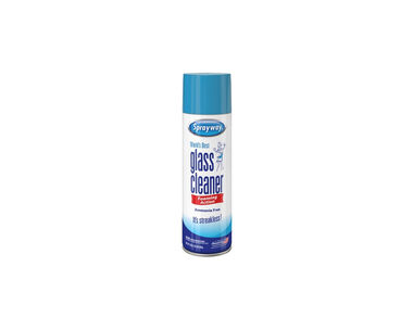 Sprayway 19 Oz Aerosol Spray Glass Cleaner