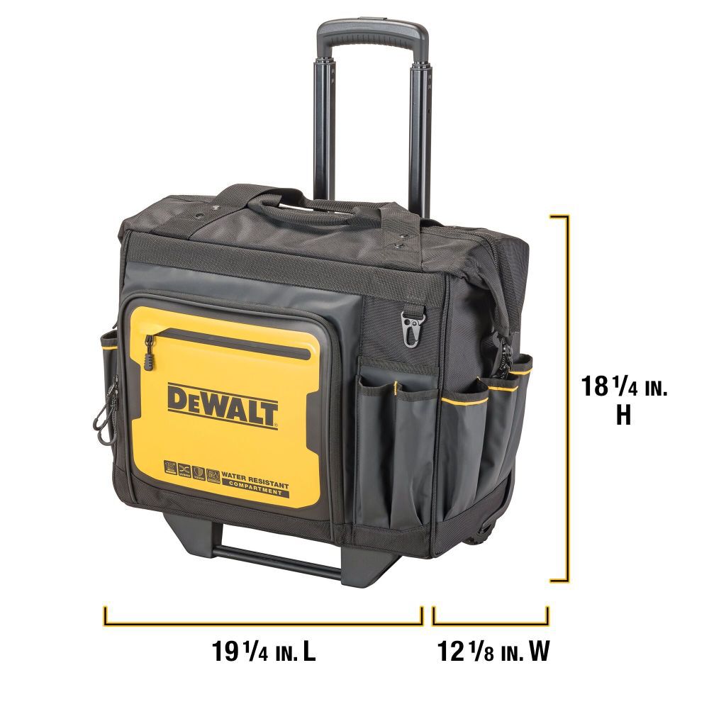 DEWALT 18 Rolling Tool Bag, large image number 2