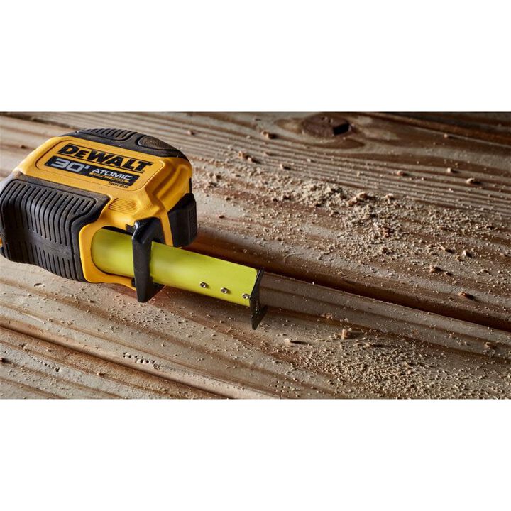 DEWALT ATOMIC Compact Series 30' Tape Measure, large image number 12