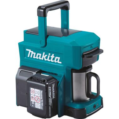 Makita 18V LXT / 12V Max CXT Lithium-Ion Cordless Coffee Maker (Bare Tool), large image number 13