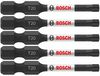 Bosch Impact Tough 2 Inch Torx #20 Power Bits 5 Piece, small image number 1