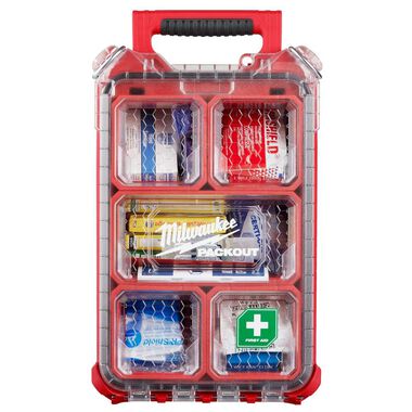 Milwaukee PACKOUT First Aid Kit 79pc Class A Type III
