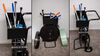 Industrial Fairway Metal & Plastic Banding Strap Dispenser Cart, small image number 3