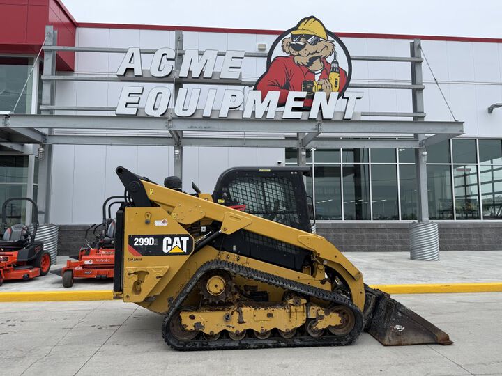 Caterpillar 299D2 95HP Compact Skid Steer Loader Used 2019, large image number 17