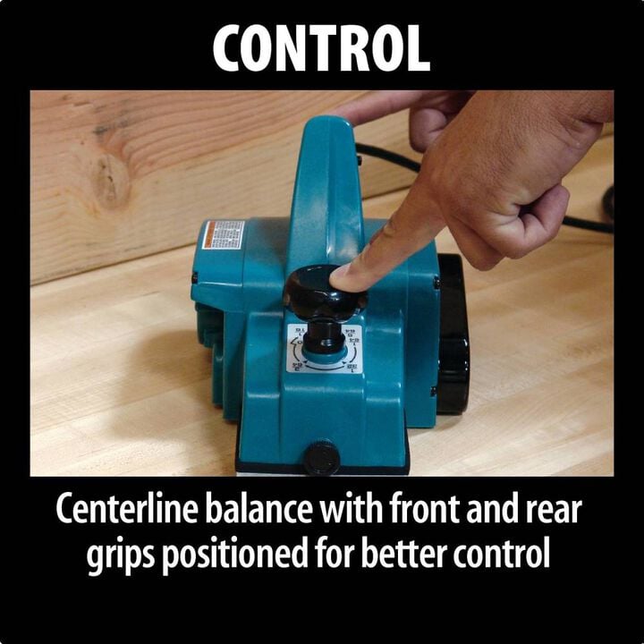 Makita 4-3/8-Inch Planer, large image number 5