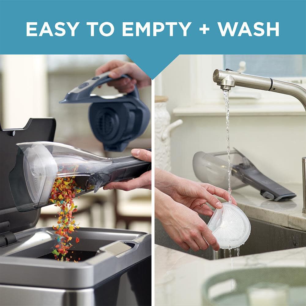 Black and Decker DUSTBUSTER Cordless Lithium Hand Vacuum HLVA315J62