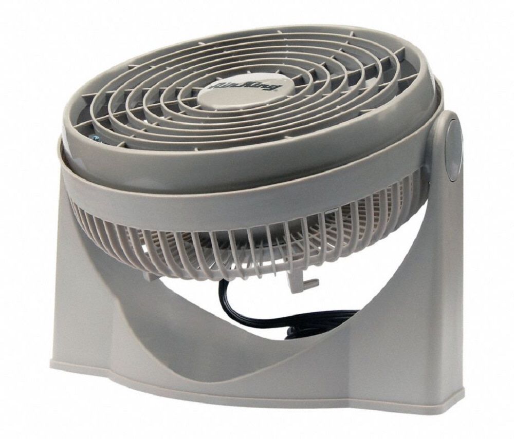 Air King 9 Inch 1/50HP Commercial Grade High Performance Pivot Floor Fan, large image number 3