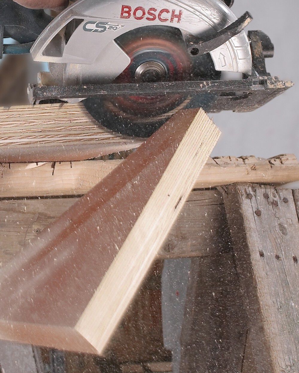 Bosch 7-1/4 Inch 15 A Circular Saw, large image number 8