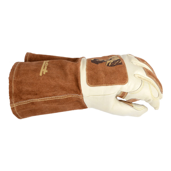 Forney Industries Signature Welding Gloves (Men's XL), large image number 3