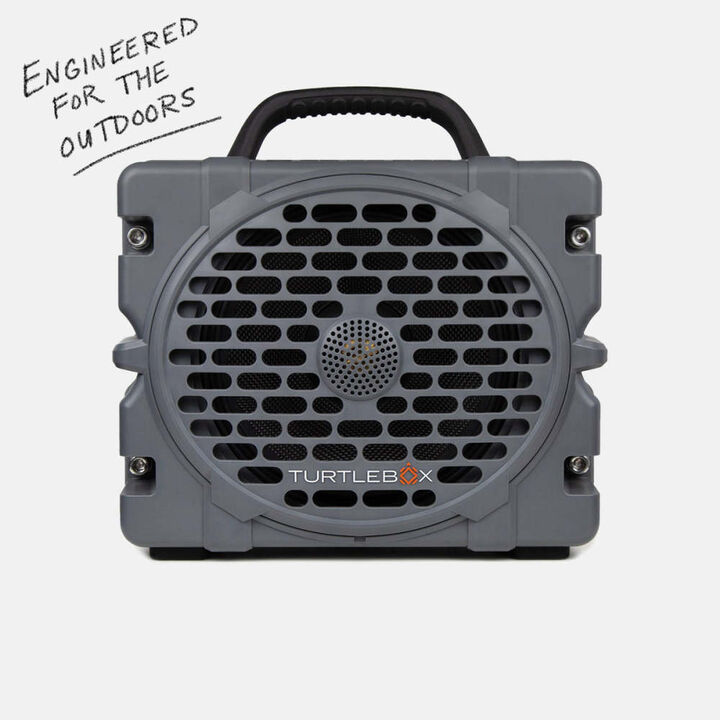 Turtlebox GRANDE Speaker, Gray