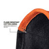 Klein Tools Promotional MIG Welding Gloves Black and Orange Large, small image number 4