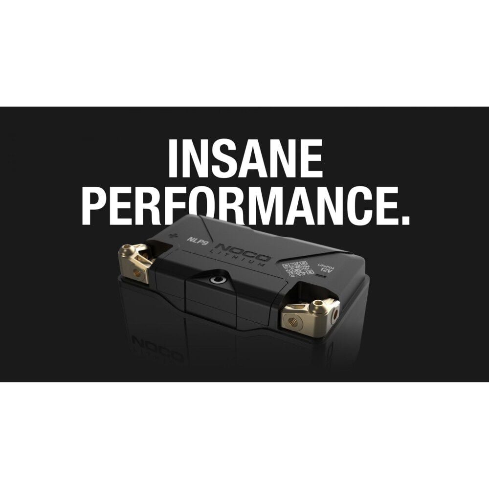 Noco 12V 400A 3Ah Lithium Powersport Battery, large image number 5