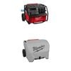 Milwaukee Roll-On 7,200 Watt Integrated Lithium-Ion Battery Portable Power Supply and Cover Bundle, small image number 1