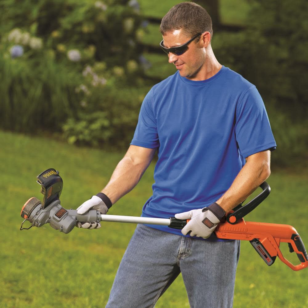 Black & decker store 20v cordless trimmer