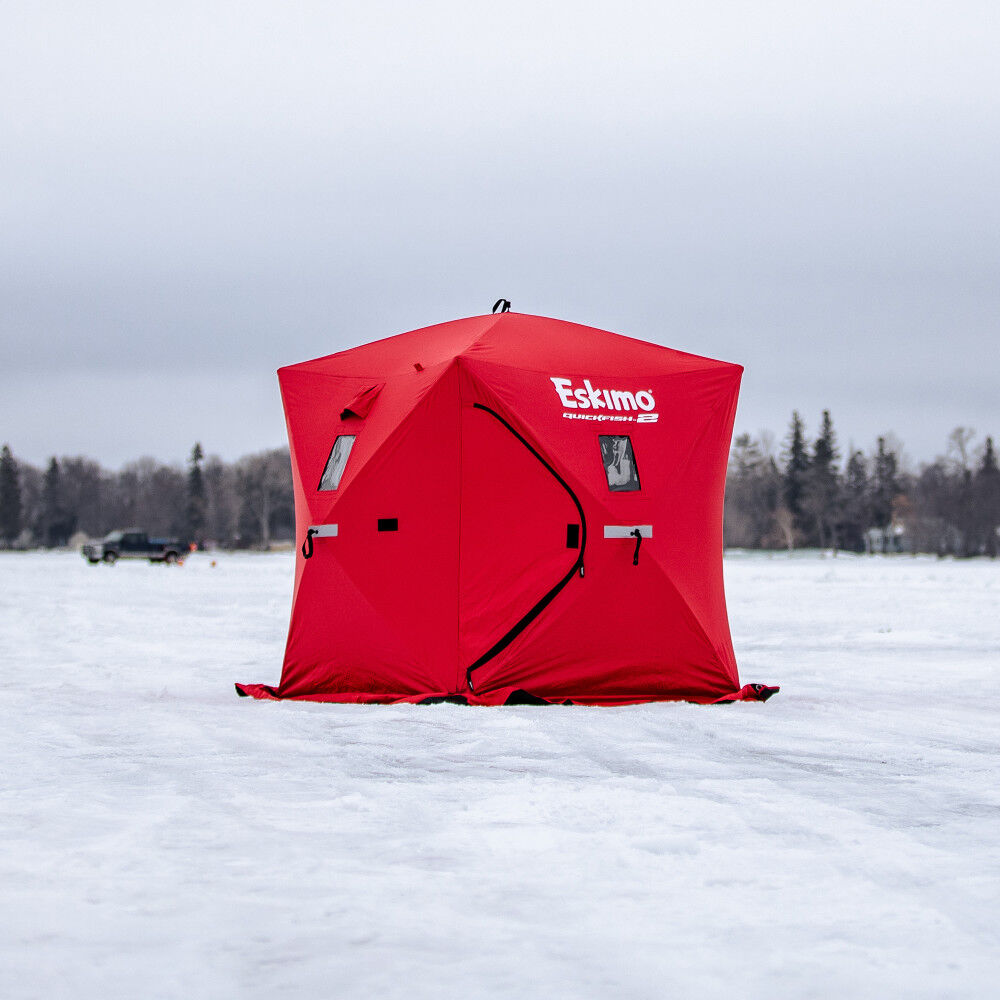 Eskimo Quickfish 2 Ice Fishing House Portable Pop Up 69151 Acme
