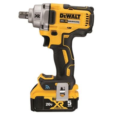 DEWALT 20V MAX Tool Connect 1/2in Mid-Range Impact Wrench with Detent Pin Anvil Kit, large image number 1