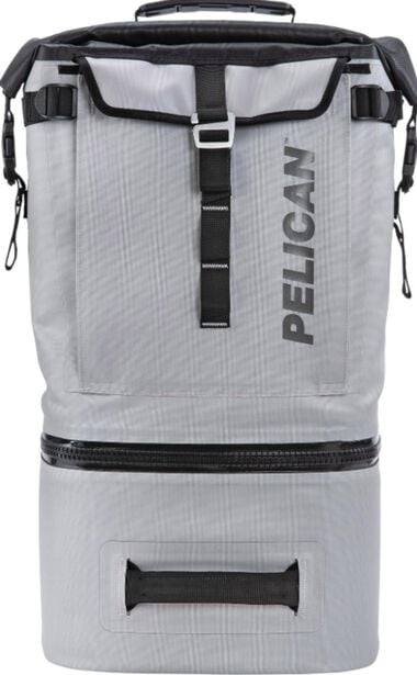 Pelican Light Gray Dayventure Backpack Cooler