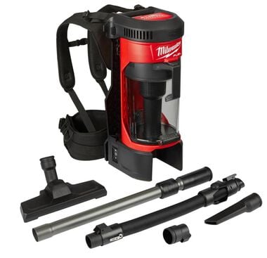 Milwaukee M18 FUEL 3-in-1 Backpack Vacuum Reconditioned (Bare Tool)