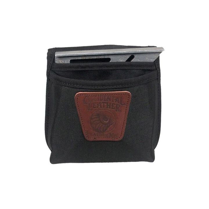 Occidental Leather Black Large Clip On Pouch