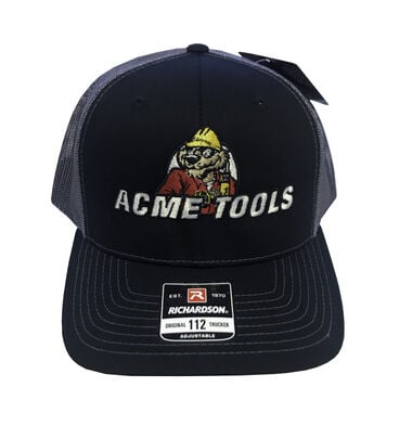 ACME TOOLS Classic Trucker Style Richardson Ball Cap, large image number 0