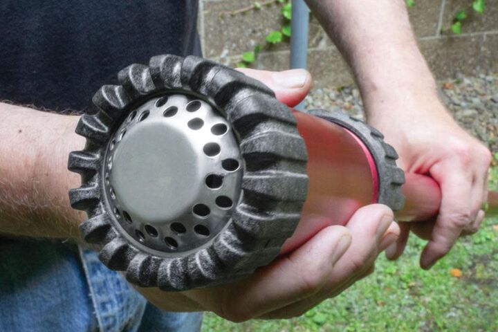 Reed Mfg Dome Strainer (Pump Stick) CPRCSTR (98189), large image number 1