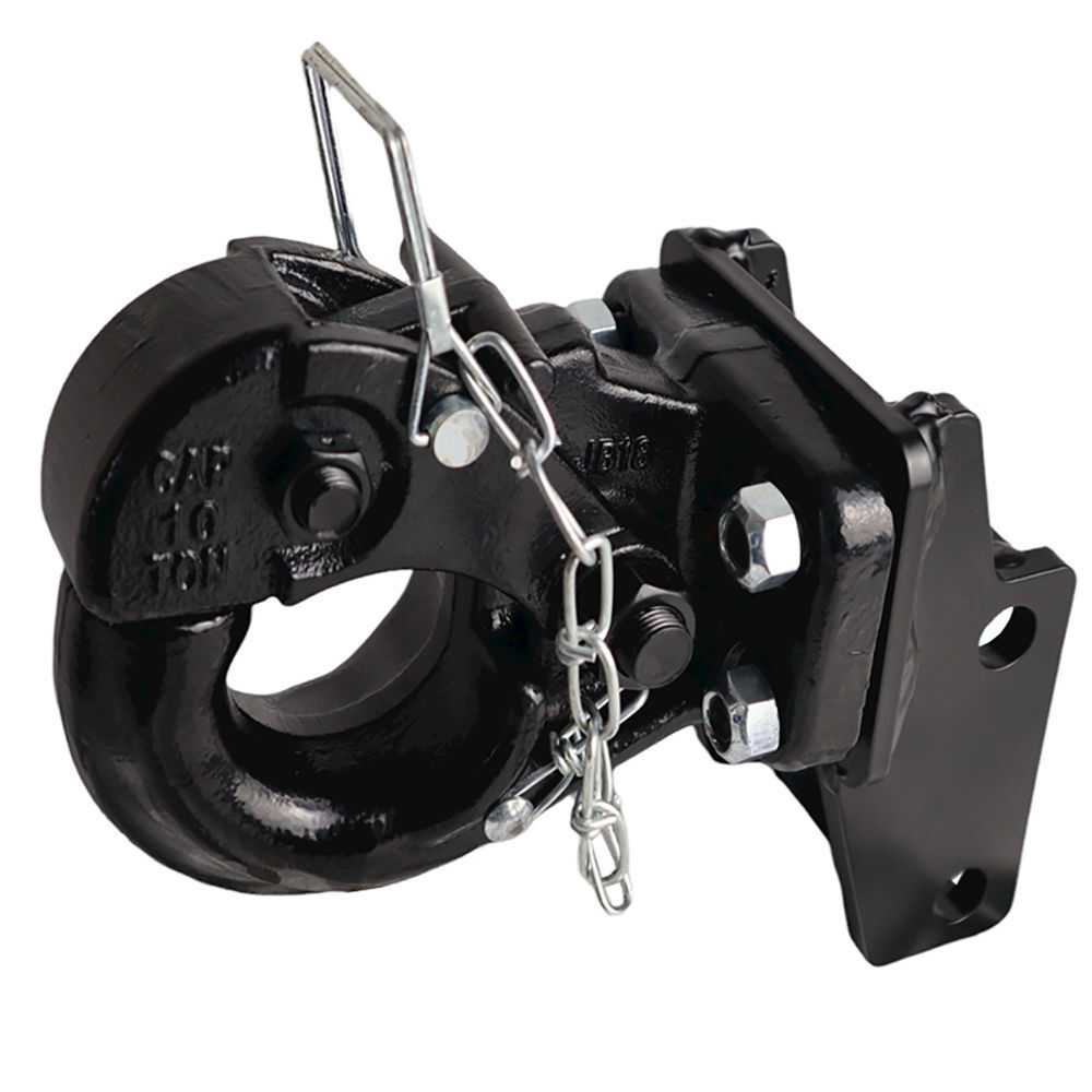 Shocker Hitch HD 20K 2 Inch Air Pintle Hitch, large image number 5