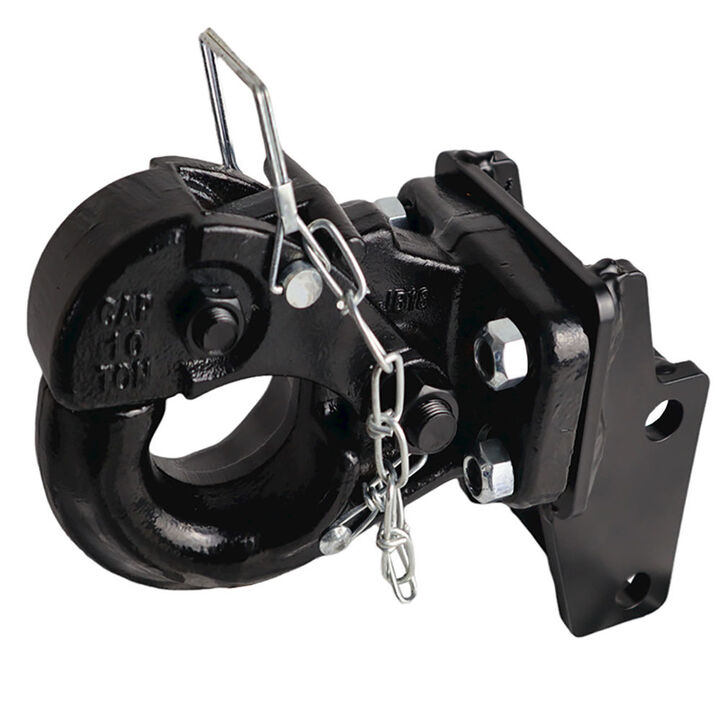 Shocker Hitch HD 20K 2 Inch Air Pintle Hitch, large image number 4