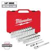 Milwaukee 1/4 in. Drive 50 pc. Ratchet & Socket Set - SAE & Metric, small image number 1