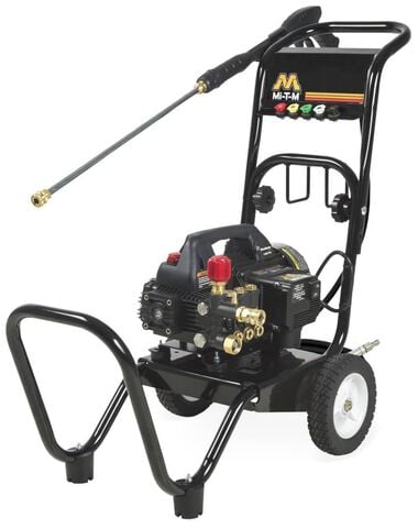 Mi T M 1400 PSI Electric Pressure Washer with Cart