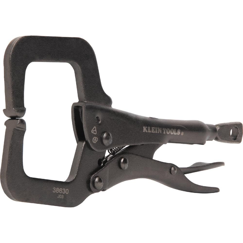 Klein Tools Standard C-Clamp Locking Pliers, 6 Inch, large image number 3