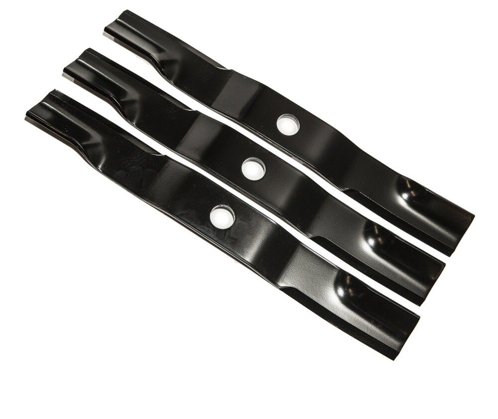 Kubota Parts 20-1/2 Inch x 2-5/8 Inch x 1/4 Inch Clockwise Mower Blade Set, large image number 2