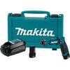 Makita 7.2V 1/4inch Hex Driver Drill Kit with Auto Stop Clutch, small