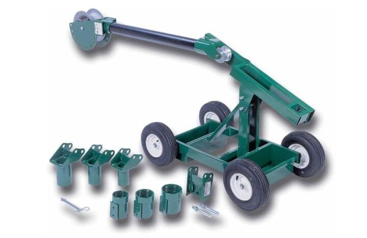 Greenlee Super-Tugger 640/6001 Adapter Package