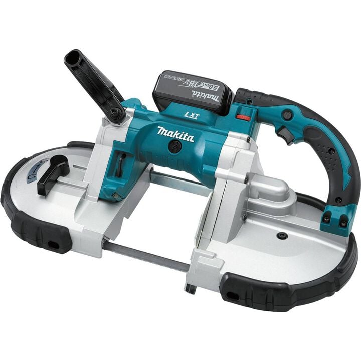 Makita 18 Volt LXT Lithium-Ion Cordless Portable Band Saw 5 Ah Kit, large image number 1