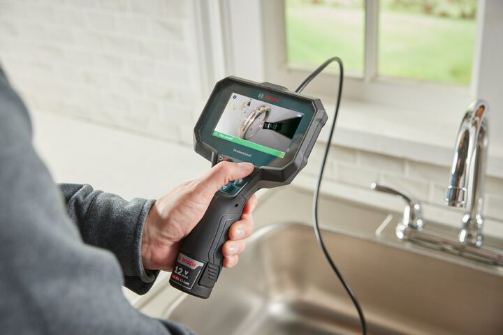 Bosch 12V Max Inspection Camera Kit, Reconditioned, large image number 5