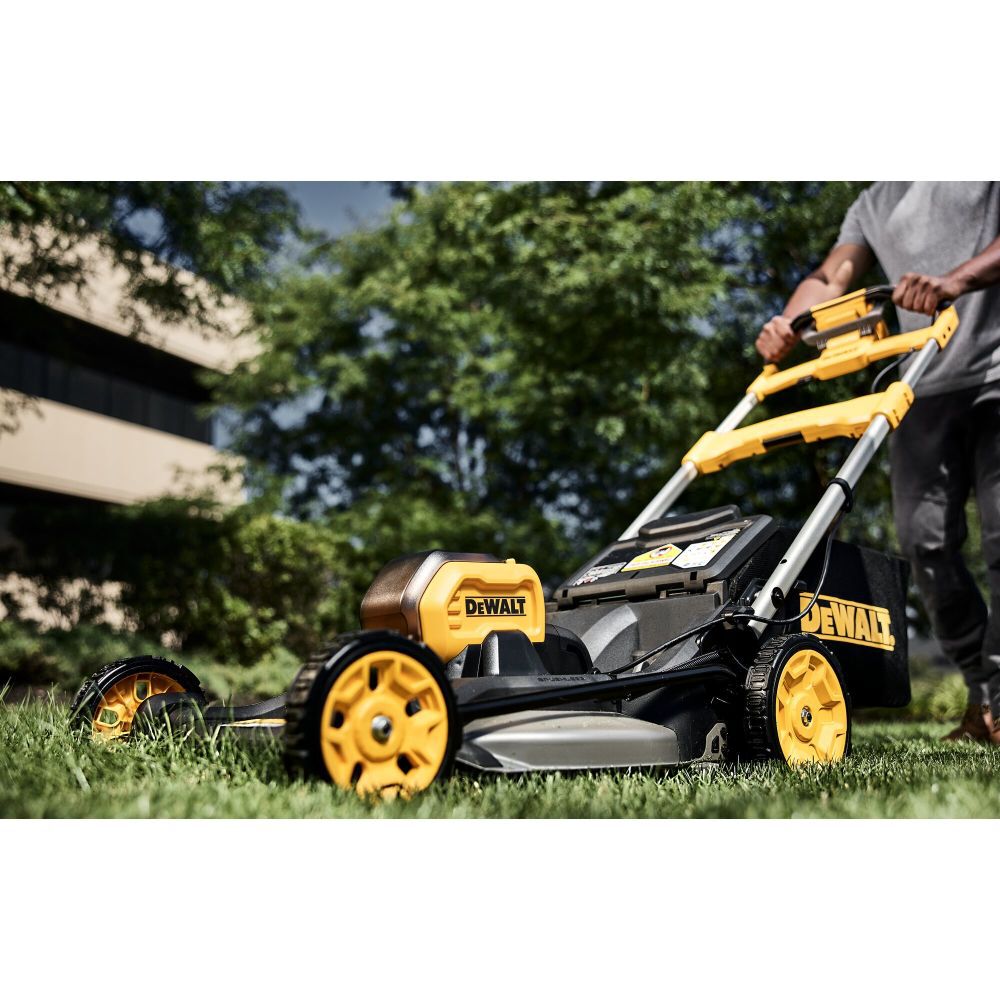 Dewalt 60v outlet max lawn mower