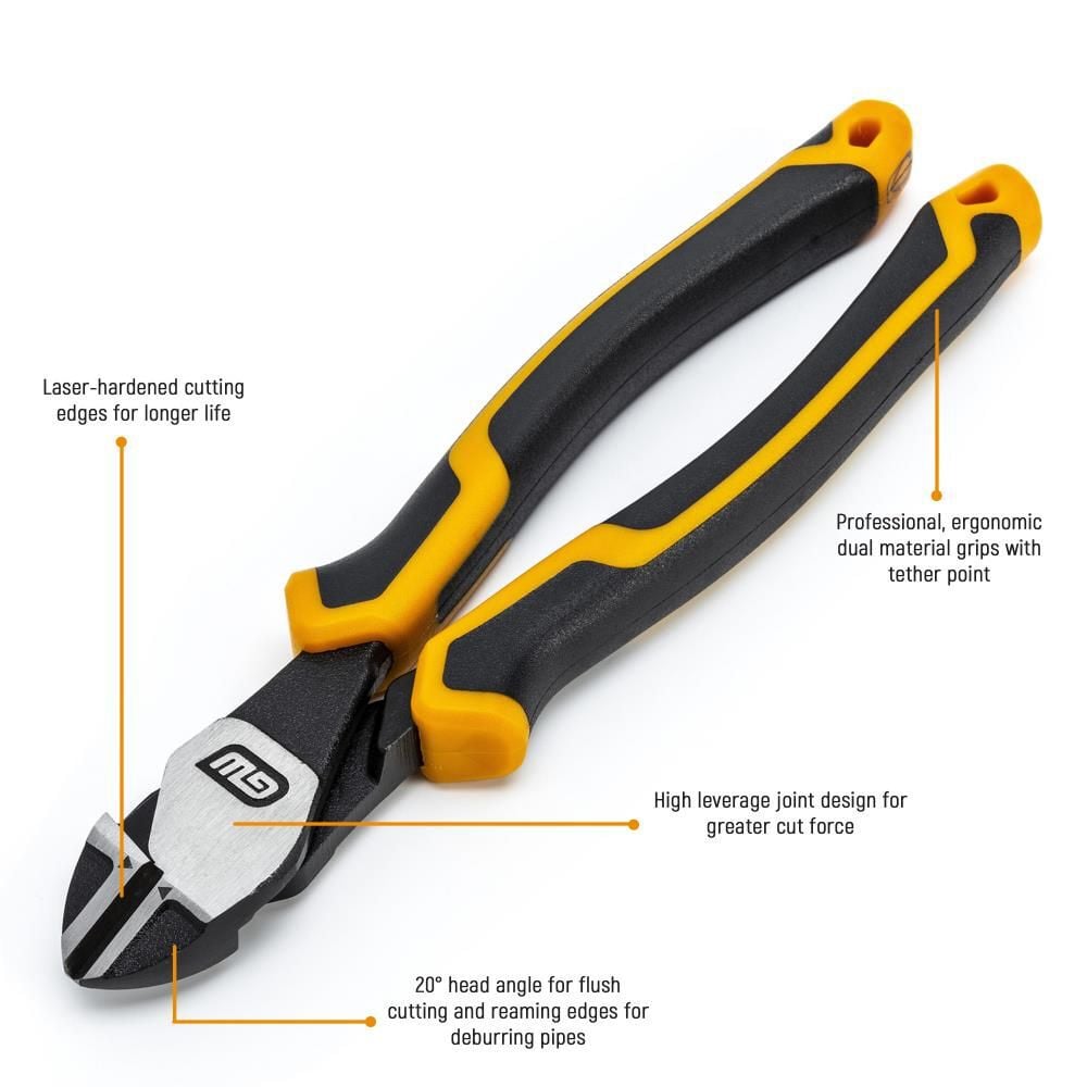 GEARWRENCH Pitbull Mixed Plier Set Dual Material 6pc, large image number 3