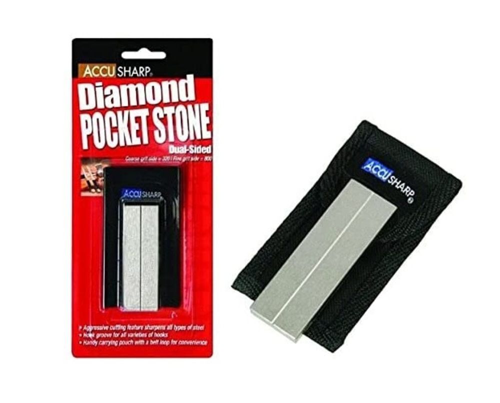 Accusharp diamond online pocket stone