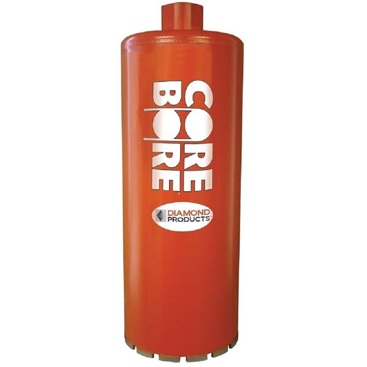 Diamond Products 7in Heavy Duty Orange Core Bore Bit