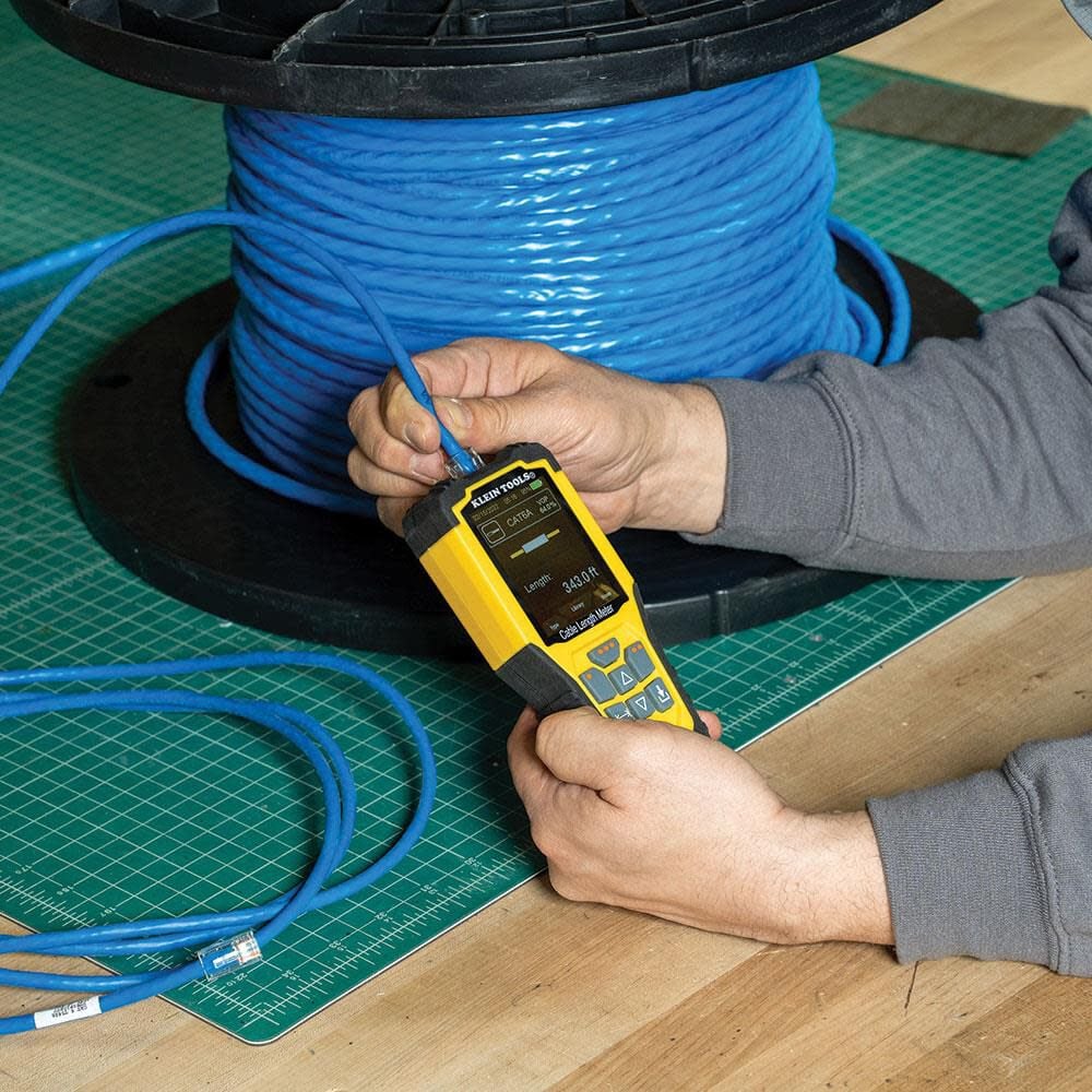 Klein Tools Tdr Cable Length Meter 501915 Simolary simolary.com 17