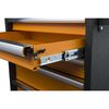 GEARWRENCH GSX Series Rolling Tool Cabinet 41in 11 Drawer, small image number 2