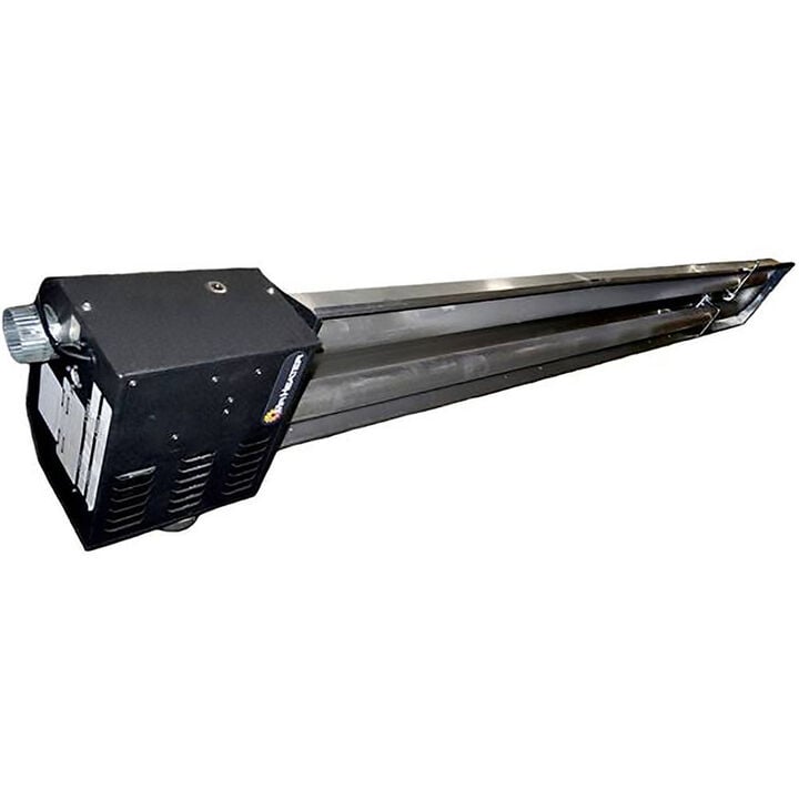 Mr Heater 45000 BTU Low Intensity Natural Gas Radiant Tube Heater System